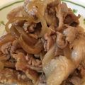 あや（｡・ｗ・｡）'s cooksnap of when they made ご飯に合う☆たっぷり玉ねぎ豚の生姜焼き.