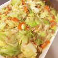 マシュ♡'s cooksnap of when they made キャベツと挽き肉のホイコーロー風♪.