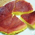 ysdysd's cooksnap of when they made ミキサーで簡単♪プリン風カボチャケーキ♪.