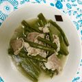 とゆかMAX's cooksnap of when they made 豚とインゲンのくたくた煮.