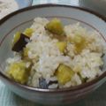 mikichiko's cooksnap of when they made ほくほく♪甘くておいしいさつまいもご飯☆.