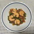 リラックマ君ママ♡'s cooksnap of when they made 海老と春雨のスパイシーエスニック炒め♡.
