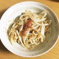 あいちゃんんん◎'s cooksnap of when they made もやしサラダ☆梅おかか.