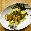 ☆こまっと☆'s cooksnap of when they made 簡単･オリーブオイルとニンニクのポテト.