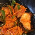 クックZFZCA0☆'s cooksnap of when they made 鶏むね肉の簡単甘酢あんかけ炒め♪甘酢あん.