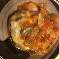 おっとarinko's cooksnap of when they made 簡単ラタトゥイユで煮込みハンバーグ♡.