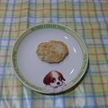 ラリー＆サラ's cooksnap of when they made 離乳食にやわやわ豆腐ハンバーグ.