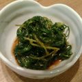 namemari's cooksnap of when they made おかひじきのごま油風味.
