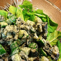 ぴゅあ美's cooksnap of when they made ナスとキュウリの和風ゴママヨネーズ和え.
