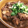 Loomer's cooksnap of when they made 牛スジ煮込み圧力鍋.