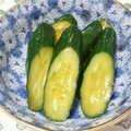 ヒルネコ３'s cooksnap of when they made ヨーグルトで簡単漬物！.