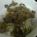さっちゃん３２'s cooksnap of when they made ひらひら和牛ステーキ丼★.
