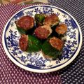 クックHumming's cooksnap of when they made 簡単！輪切りのピーマンの肉詰め♡.