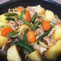 ♡HANABI18♡'s cooksnap of when they made 小料理屋の肉じゃが.