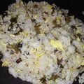 ayumoa's cooksnap of when they made シンプル高菜チャーハン.