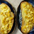 ayakaL7's cooksnap of when they made マヨチーズコーントースト.