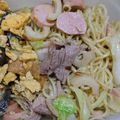 福はぶた猫's cooksnap of when they made 簡単 シンプル塩焼きそば.