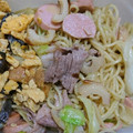 福はぶた猫's cooksnap of when they made 簡単 シンプル塩焼きそば.