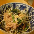カナー's cooksnap of when they made ぶたもやし♪.