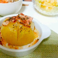 KOTOPi⭐'s cooksnap of when they made 超簡単♡丸ごと玉ねぎのレンジ蒸し.