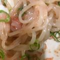 ma___111's cooksnap of when they made 糸こんにゃくの明太子炒め.