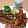 がらがらぐま's cooksnap of when they made 今年のＢＢＱ☆自家製焼肉のタレ・・覚書用.