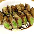 かなはは☆'s cooksnap of when they made 簡単時短deあと一品！激ウマとん平肉巻き.