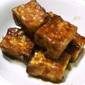 Riealthy's cooksnap of when they made 絹の厚揚げで簡単！揚げ出し豆腐風.