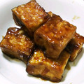 Riealthy's cooksnap of when they made 絹の厚揚げで簡単！揚げ出し豆腐風.