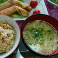 2児ママみきてぃ's cooksnap of when they made ほっこりとろり✿豆腐と玉子の簡単スープ.