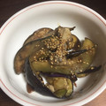 メロンパンケーキ's cooksnap of when they made 焼きナスと舞茸のわさびポン酢仕立て.