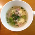 ゆすひと's cooksnap of when they made 炒り玉子のスープ♨︎.