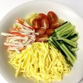 ちりちゃんママ's cooksnap of when they made 昔ながらの～シンプル✿冷やし中華～.