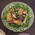 BAL_nabe's cooksnap of when they made ✿たこじゃが　つぶマスサラダ✿.