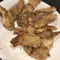 ボボモン's cooksnap of when they made チキンジャーキー.