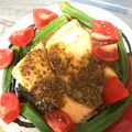 クックLYYTIX☆'s cooksnap of when they made サーモンの粒マスタードバターソース.