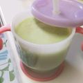 しじみごはん's cooksnap of when they made 枝豆とブロッコリー茎の豆乳ポタージュ.