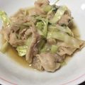 クック74HSIQ☆'s cooksnap of when they made 簡単♪にんにく醤油♡豚肉×キャベツ炒め.