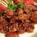 yuzupiyo's cooksnap of when they made 鶏もも肉の照り焼きカレー風味.