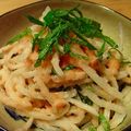 うさむう's cooksnap of when they made 香り豊か～♡大根としその明太子和え.