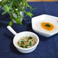 つちかな's cooksnap of when they made 離乳食・中期■納豆野菜そうめん.