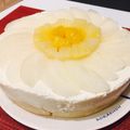都こんぶ♡'s cooksnap of when they made ヨーグルトムースタルト.