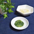 つちかな's cooksnap of when they made 離乳食初期♡さつまいもと小松菜のペースト.