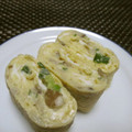 ジョングレ's cooksnap of when they made 干し椎茸の卵焼き☆戻し汁を使ってだし巻き.