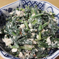 ぽりぽり拓庵's cooksnap of when they made ほうれん草のｶｯﾃｰｼﾞﾁｰｽﾞ和え♪.