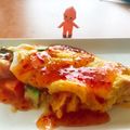 なつみにょす's cooksnap of when they made アボカドとトマトのチーズオムレツ.