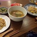 Risa525's cooksnap of when they made きゅうりとキムチの胡麻マロニーサラダ.