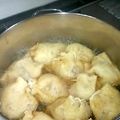 週末だけの調理人！'s cooksnap of when they made 小揚げの袋煮.