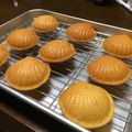 桐生董霞's cooksnap of when they made ＊レモンピール入りマドレーヌ＊.