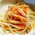 Richland☆Y's cooksnap of when they made 簡単！レンジでナムル( ^ω^ ).